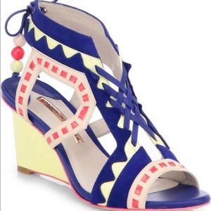 Sophia Webster for JCrew wedge heels